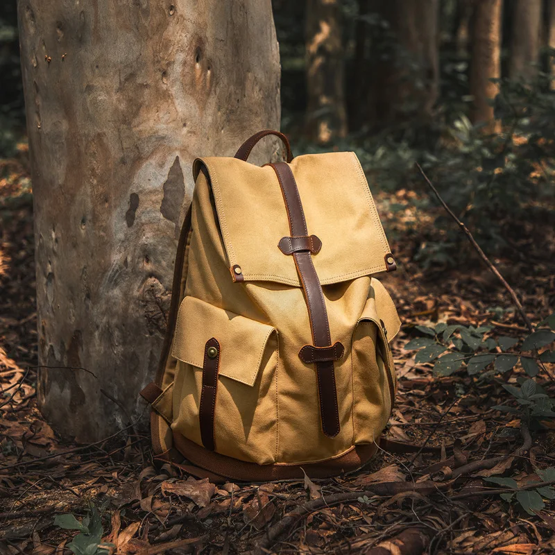 New fashion men's backpack vintage canvas backpack school bag men's travel bags large capacity travel laptop backpack bag
New fashion men's backpack vintage canvas backpack school bag men's travel bags large capacity travel laptop backpack bag