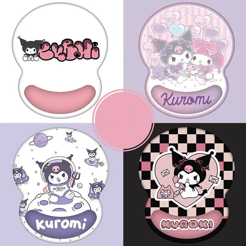 Kawaii Kuromi Mouse Mat Sanrio Melody 3D Cartoon Wrist Support Silicone Hand Mouse Pad School Office Supplies Cartoon Cover Slip
Kawaii Kuromi Mouse Mat Sanrio Melody 3D Cartoon Wrist Support Silicone Hand Mouse Pad School Office Supplies Cartoon Cover Slip