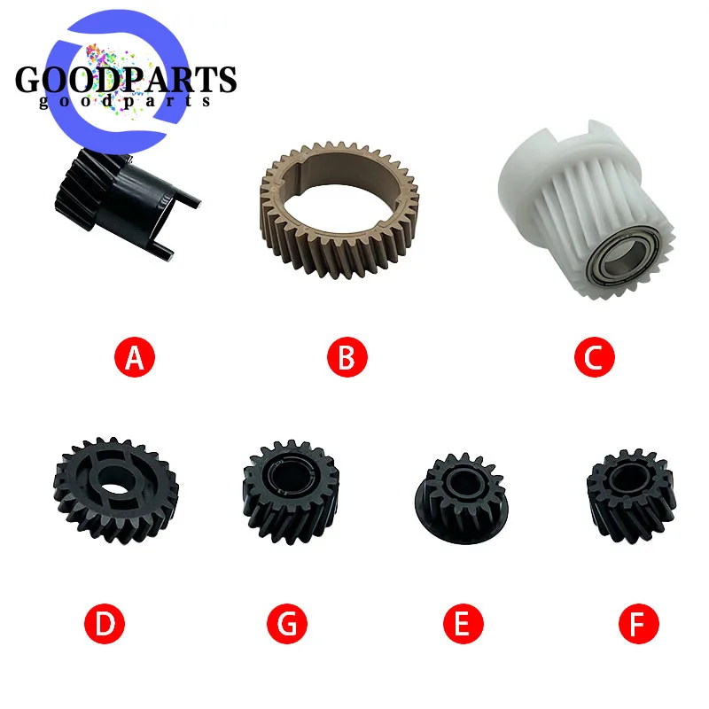 Fuser Upper Roller Gear Main Motor Drive Gear For Xerox Versant 180 2100 3100 V80 V2100 V3100
Fuser Upper Roller Gear Main Motor Drive Gear For Xerox Versant 180 2100 3100 V80 V2100 V3100