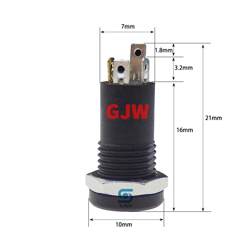 100PCS 3.5mm Audio Socket 4 Pole Black Panel Mount Gold Plated With Nuts Headphone Socket PJ-392A 3.5 mm headphone female
100PCS 3.5mm Audio Socket 4 Pole Black Panel Mount Gold Plated With Nuts Headphone Socket PJ-392A 3.5 mm headphone female