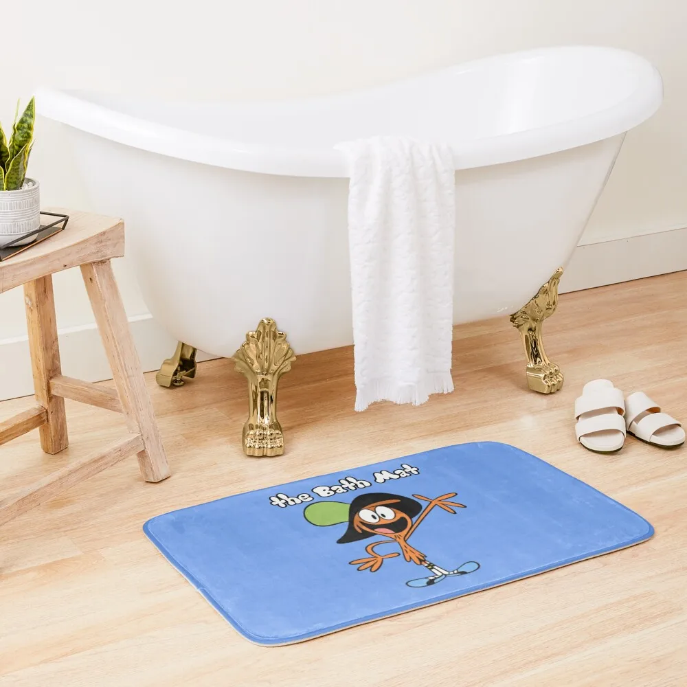 

Wander over Yonder - The Merchandise Bath Mat External Entrance Doormat Bathroom Shower Curtain Bathroom Shower Mat