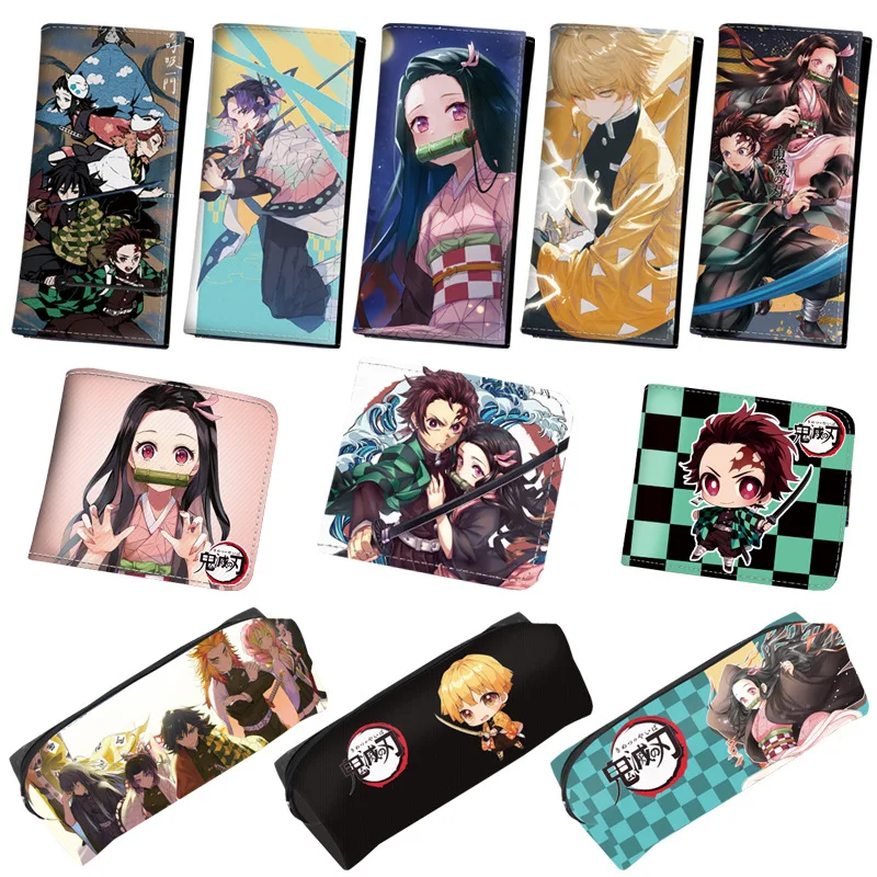 Anime Wallet Demon Slayer Kimetsu No Yaiba Kamado Tanjirou Kamado Nezuko Zenitsu Cosplay PU Long Purse Portable Coin Bag Zipper
Anime Wallet Demon Slayer Kimetsu No Yaiba Kamado Tanjirou Kamado Nezuko Zenitsu Cosplay PU Long Purse Portable Coin Bag Zipper