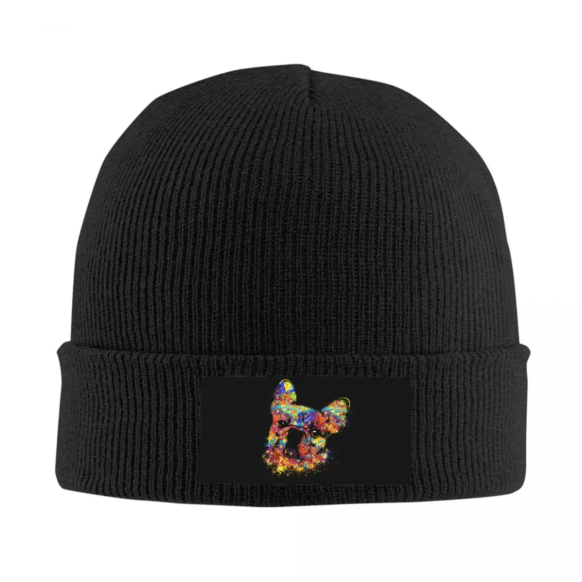 French Bulldog Beanie Cap Unisex Winter Warm Bonnet Femme Knitting Hats Ski Frenchie Dog Skullies Beanies Caps For Men Women
French Bulldog Beanie Cap Unisex Winter Warm Bonnet Femme Knitting Hats Ski Frenchie Dog Skullies Beanies Caps For Men Women