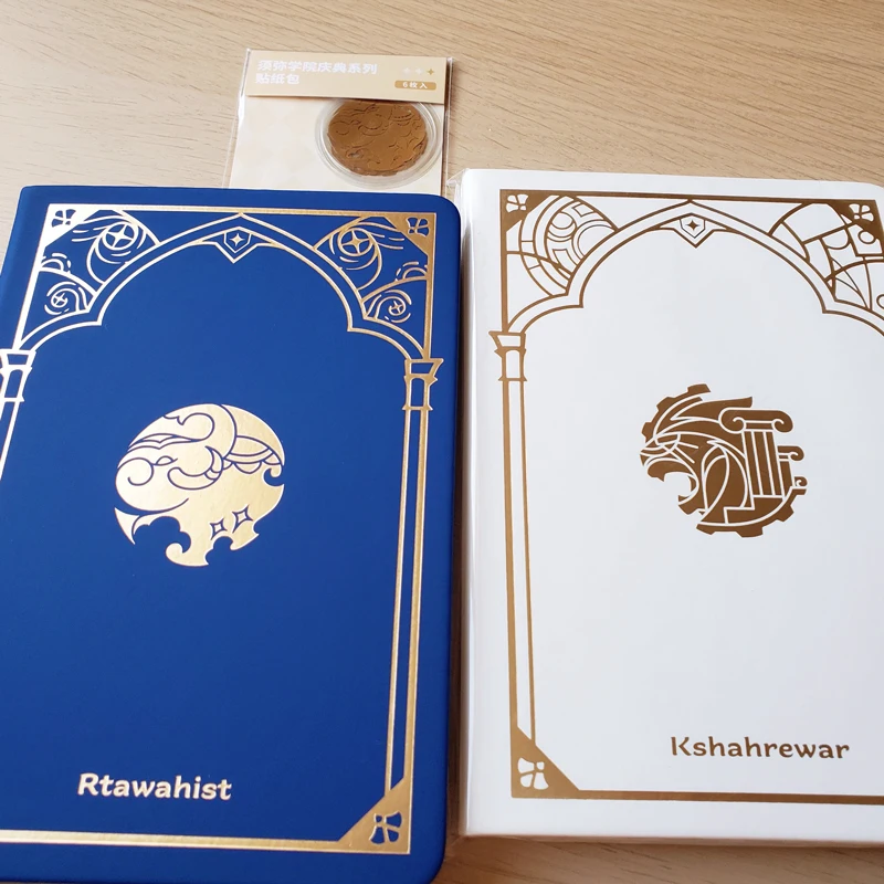 【MiHoYo Genshin Impact Official】Sumeru Akademiya Six University B6 Journal Notebooks Daily Office Notepad Diary School Supplies
【MiHoYo Genshin Impact Official】Sumeru Akademiya Six University B6 Journal Notebooks Daily Office Notepad Diary School Supplies