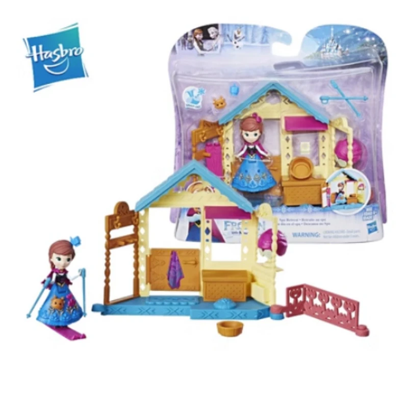 Hasbro Disney Princess Action Figures Toys Frozen II Cartoon Figures Anna Elsa Dolls Girls Play House Toys Children's Gifts
Hasbro Disney Princess Action Figures Toys Frozen II Cartoon Figures Anna Elsa Dolls Girls Play House Toys Children's Gifts