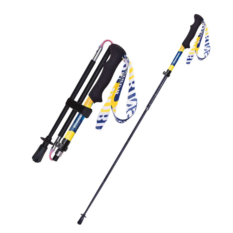 2pcs Trekking pole ultra-light full carbon fiber telescopic folding 5-section multi-functional outdoor hiking ultra-short cane
2pcs Trekking pole ultra-light full carbon fiber telescopic folding 5-section multi-functional outdoor hiking ultra-short cane
