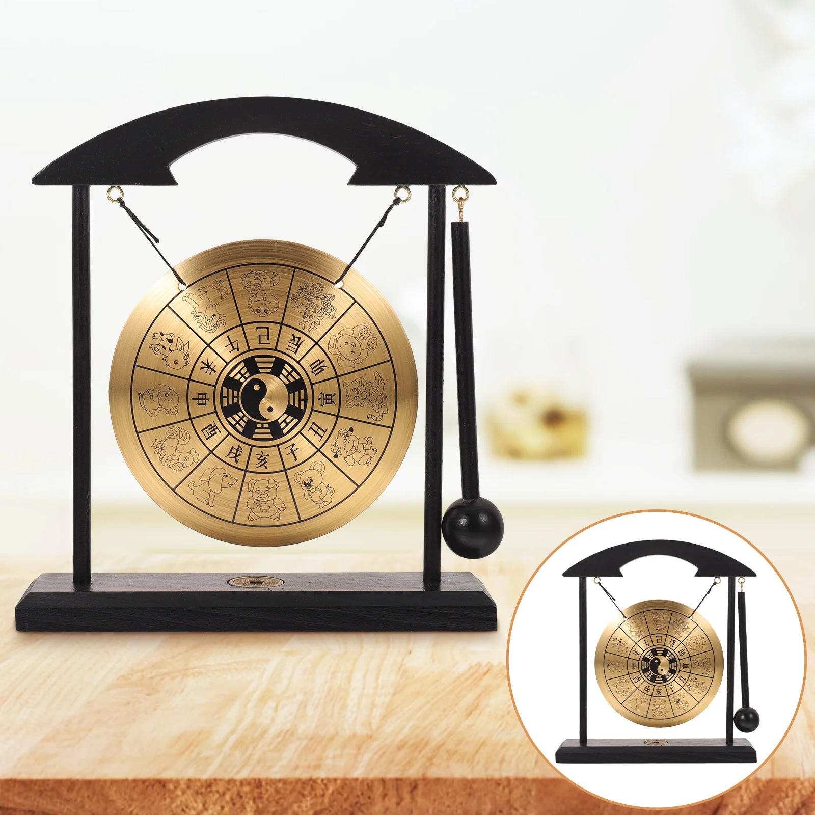 Transparent Chinese Gong Ornament Desktop Zen Gong Craft Figurine Meditation Adorn
Transparent Chinese Gong Ornament Desktop Zen Gong Craft Figurine Meditation Adorn