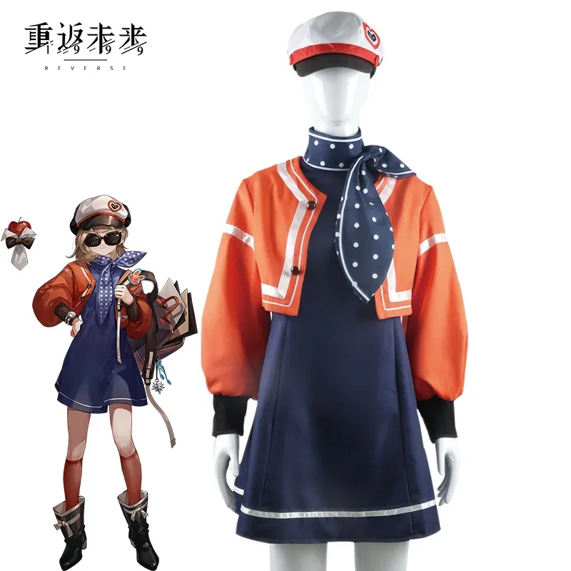 Halloween Reverse:1999 Costume Regulus Cosplay Game Anime Girl Costume Game COS Daily Clothing Christmas Birthday Party
Halloween Reverse:1999 Costume Regulus Cosplay Game Anime Girl Costume Game COS Daily Clothing Christmas Birthday Party