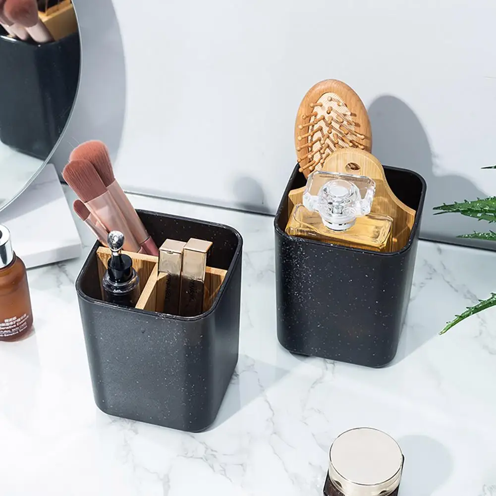 Natural Bamboo Toothbrush Holder Pattern Toothbrush Holder with Bamboo Divider Modern Countertop Bathroom for Toothpaste
Natural Bamboo Toothbrush Holder Pattern Toothbrush Holder with Bamboo Divider Modern Countertop Bathroom for Toothpaste