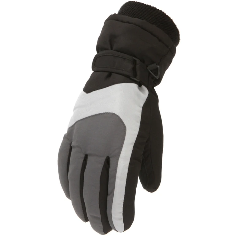 

L5YF 1 Pairs Kids Winter Gloves Waterproof Snow Ski Gloves Warm Unisex Windproof Gloves for Cold Weather Girls Boys Children