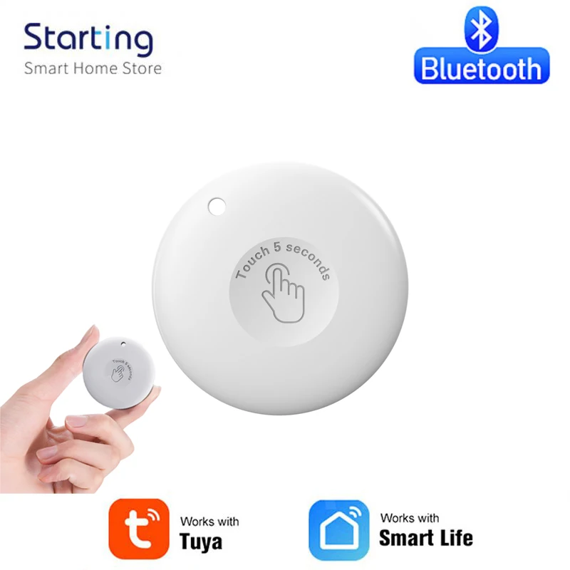 Tuya Bluetooth Mini Humidity Temperature Sensor Portable Hygrometer Thermometer Outdoor Indoor Universal Smart Life APP Control
Tuya Bluetooth Mini Humidity Temperature Sensor Portable Hygrometer Thermometer Outdoor Indoor Universal Smart Life APP Control