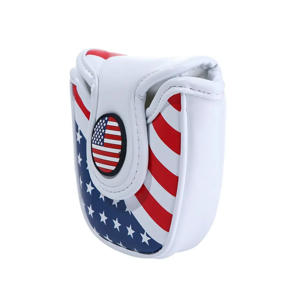 

Putter Accessories Protector Case Protective Cover Putter Headcover Golf Club Cover Golf Head Cover Golf Mallet Putter Cover