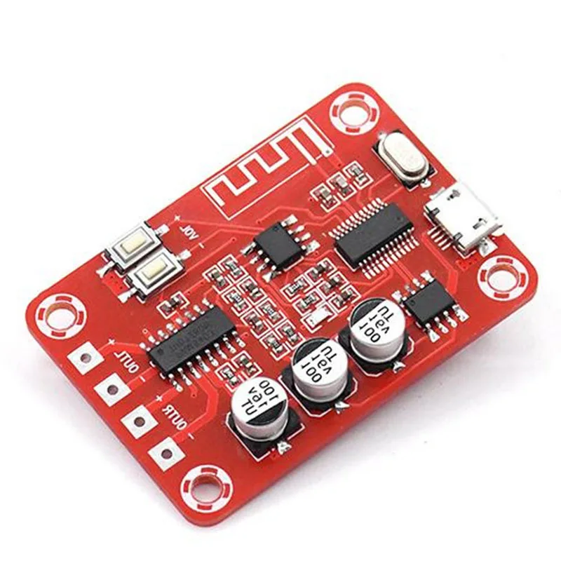 1/2/5/10/30Pcs XH-A251 Bluetooth Power Amplifier Board PAM8403 Bluetooth Decoding Board 4.2 Lossless Audio Receiving Module
1/2/5/10/30Pcs XH-A251 Bluetooth Power Amplifier Board PAM8403 Bluetooth Decoding Board 4.2 Lossless Audio Receiving Module