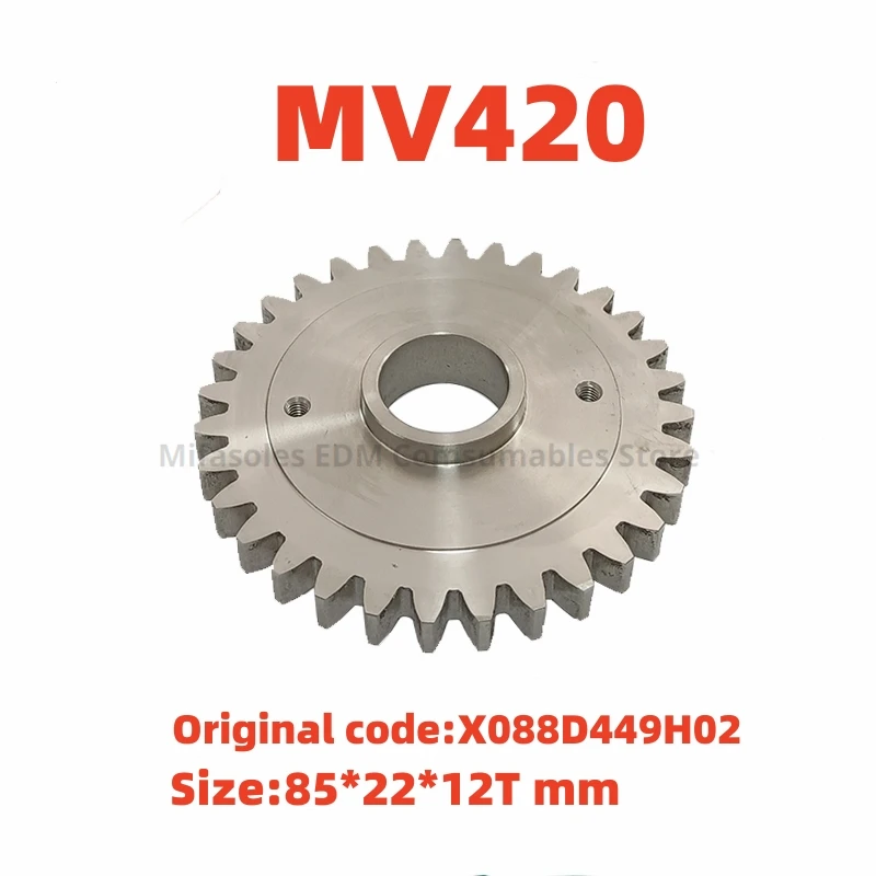 Детали EDM MV420, шестеренчатая пластина X088D449H02, Секция подачи 85*22*12T мм для Mitsubishi EDM, режущая проволочная машинка DWC-FA-S,BA,MV
Детали EDM MV420, шестеренчатая пластина X088D449H02, Секция подачи 85*22*12T мм для Mitsubishi EDM, режущая проволочная машинка DWC-FA-S,BA,MV