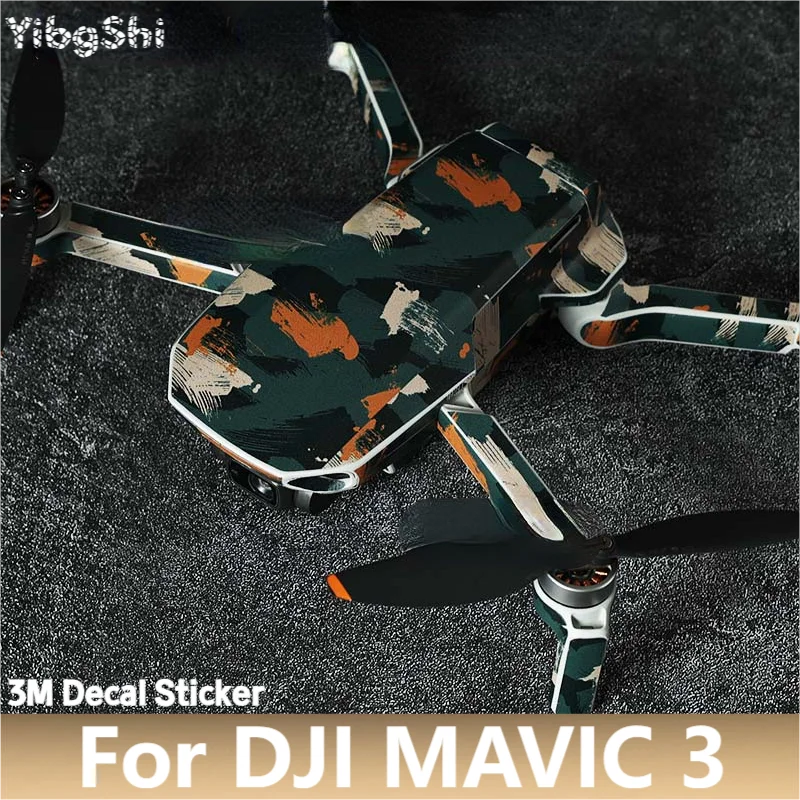 

For DJI MAVIC 3 Camera Drone Sticker Protective Skin Decal Vinyl Wrap Film Anti-Scratch Protector Coat Mavic3 Mavic 3 RC-N1 RCN1