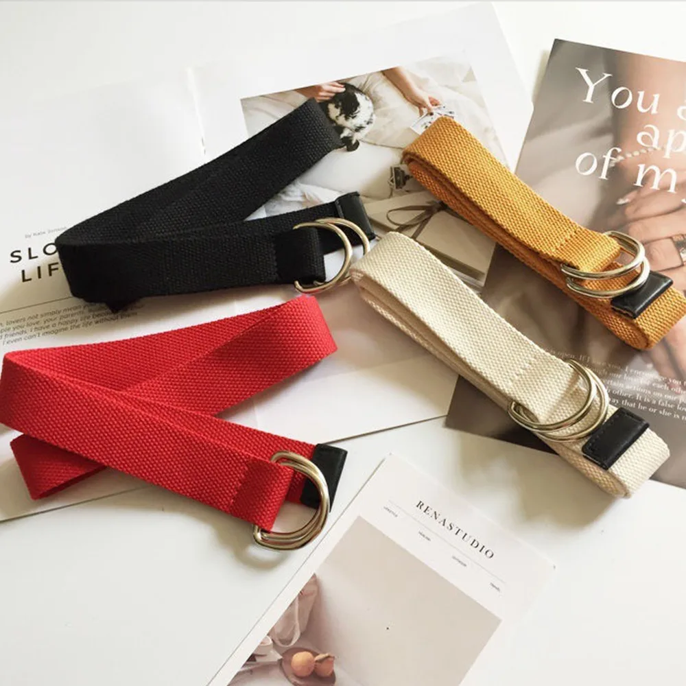 Ремень брезентовый прочный простой в использовании, модный мужской пояс с двойной круглой пряжкой, повседневный пояс для джинсов
Ремень брезентовый прочный простой в использовании, модный мужской пояс с двойной круглой пряжкой, повседневный пояс для джинсов