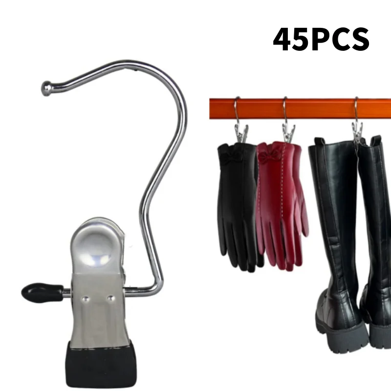 Laundry Hook Boot Hanging Hold Clips Portable Hanging Clothes Pins Hanging Hooks Hangers Heavy Duty Organizer Pants Shoes Clip
Laundry Hook Boot Hanging Hold Clips Portable Hanging Clothes Pins Hanging Hooks Hangers Heavy Duty Organizer Pants Shoes Clip