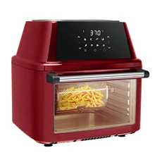 Air Fryer Oven Combo 16.91 QT Convection Toaster Food Dehydrator 18 Functions to Fry with 8 Accessories & Recipe Included
Air Fryer Oven Combo 16.91 QT Convection Toaster Food Dehydrator 18 Functions to Fry with 8 Accessories & Recipe Included