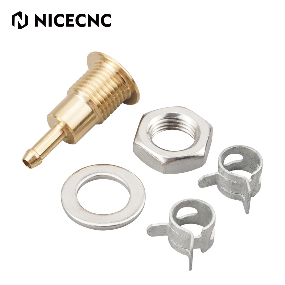 

NICECNC Motocross TPI Crank Case Pressure Sensor Adapter For KTM 250 300 EXC TPi 2018-2023 EXC 150 TPi 150 250 300 XC XCW TPi