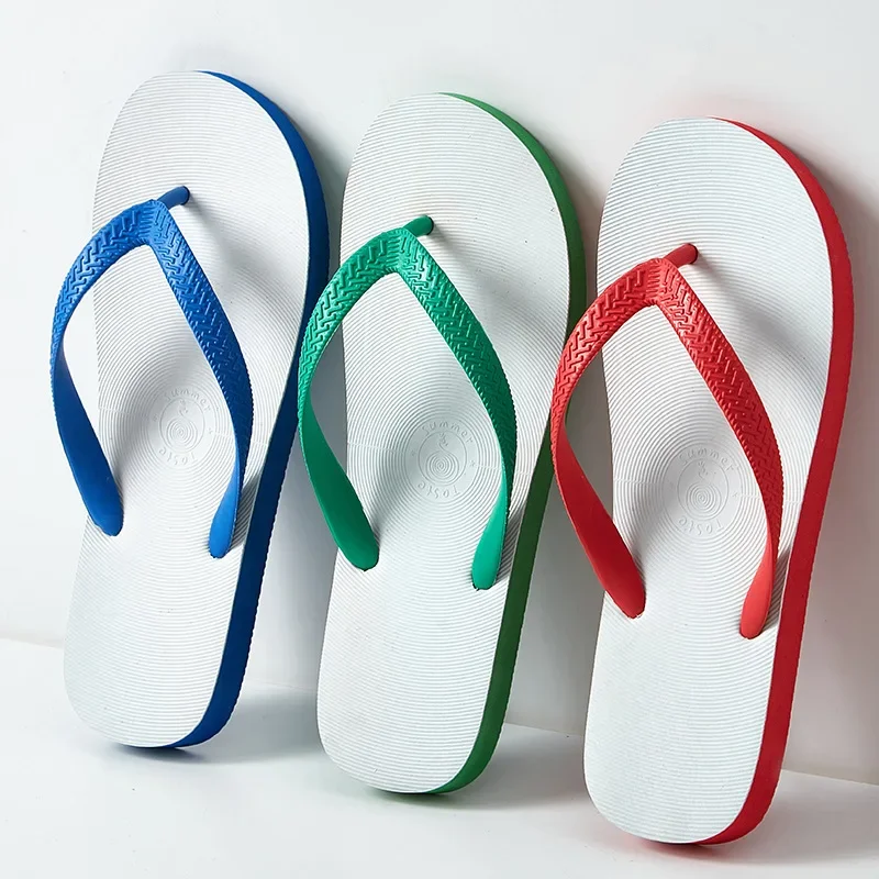 Thai Flip Flop Men's Summer Anti-skid Sandals Trend Rubber Wear-resistant Indoor and Outdoor Beach Shoes Personality Student
Thai Flip Flop Men's Summer Anti-skid Sandals Trend Rubber Wear-resistant Indoor and Outdoor Beach Shoes Personality Student