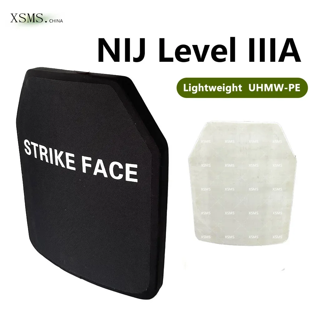 

UHMWPE PE Bulletproof Backpack Ballistic Panel NIJ IIIA Stand Alone Body Armor Vest Plate Lightweight Anti Bullet Proof Shield