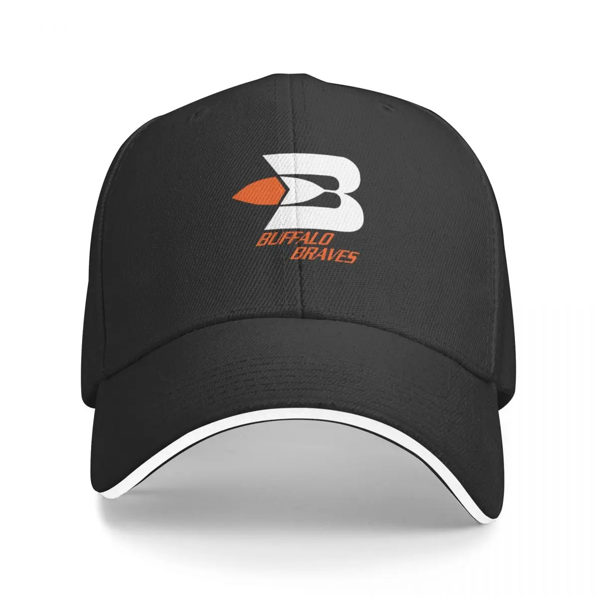 

Best seller buffalo braves logo merchandise Baseball Cap summer hat Sports Cap New In Hat Female Men's