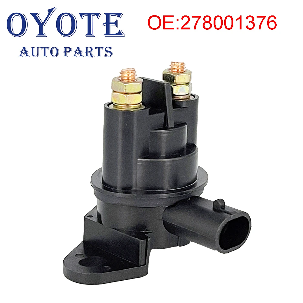 OYOTE 278001376 Starter Solenoid Relay Switch For SEA DOO SEADOO Speedster 2004-2012
OYOTE 278001376 Starter Solenoid Relay Switch For SEA DOO SEADOO Speedster 2004-2012