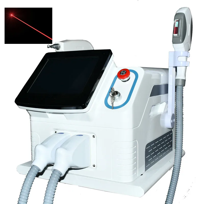 

2 In 1 Powerful Portable Ipl Sr Laser / Ipl Hair Removal Machines / Ipl Opt Sr For Hair And Skin Treatment