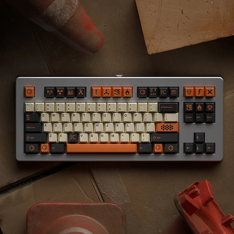 Key Cap PBT Carbon Color Personalized Keycaps For 64 68 84 87 96 980 MX Switches Gaming Mechanical Keyboard GK61 RK61 Customized
Key Cap PBT Carbon Color Personalized Keycaps For 64 68 84 87 96 980 MX Switches Gaming Mechanical Keyboard GK61 RK61 Customized