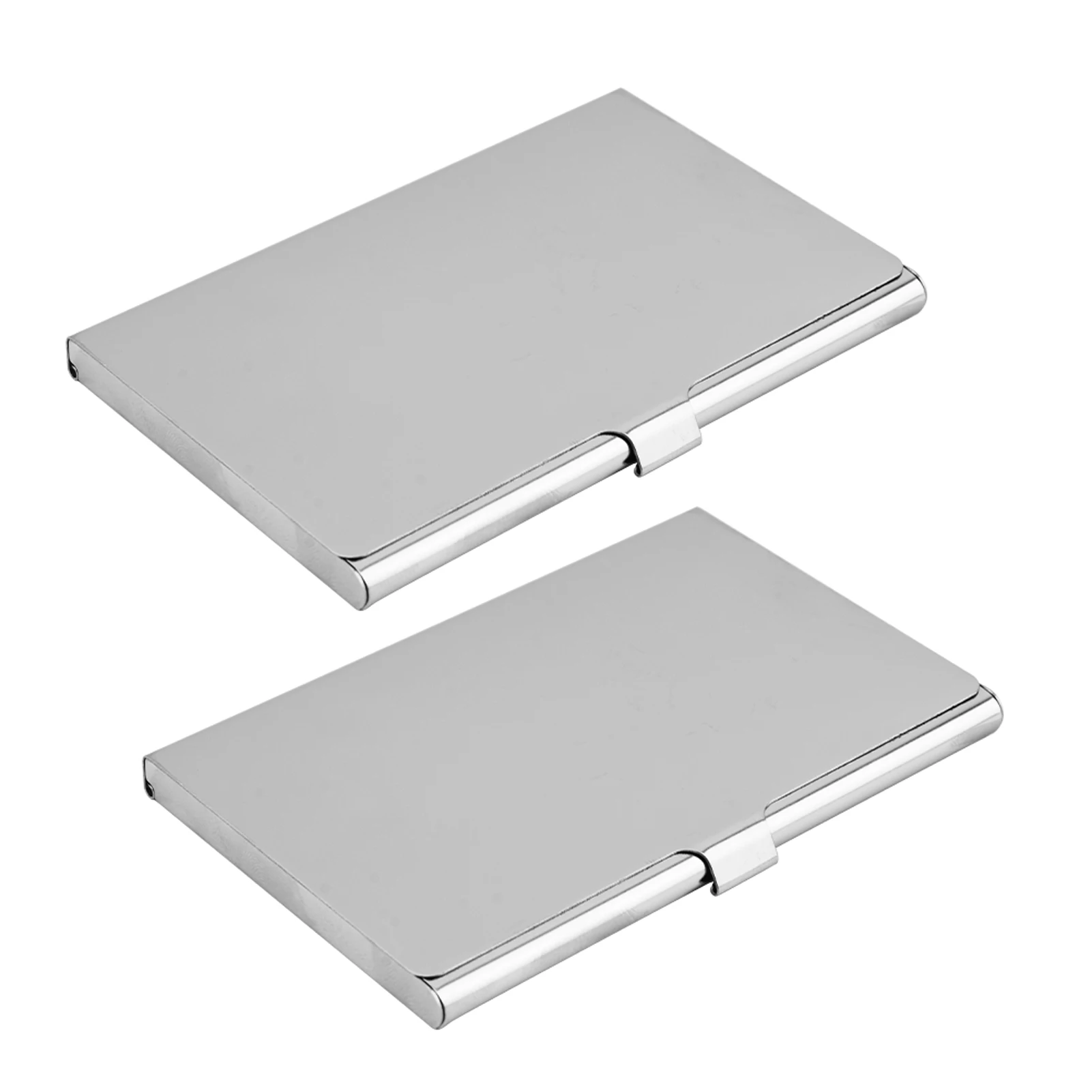 2pcs Professional Business Card Holder Lightweight Stainless Steel Durable Storage Case Office Business Card Box for Men Women
2pcs Professional Business Card Holder Lightweight Stainless Steel Durable Storage Case Office Business Card Box for Men Women