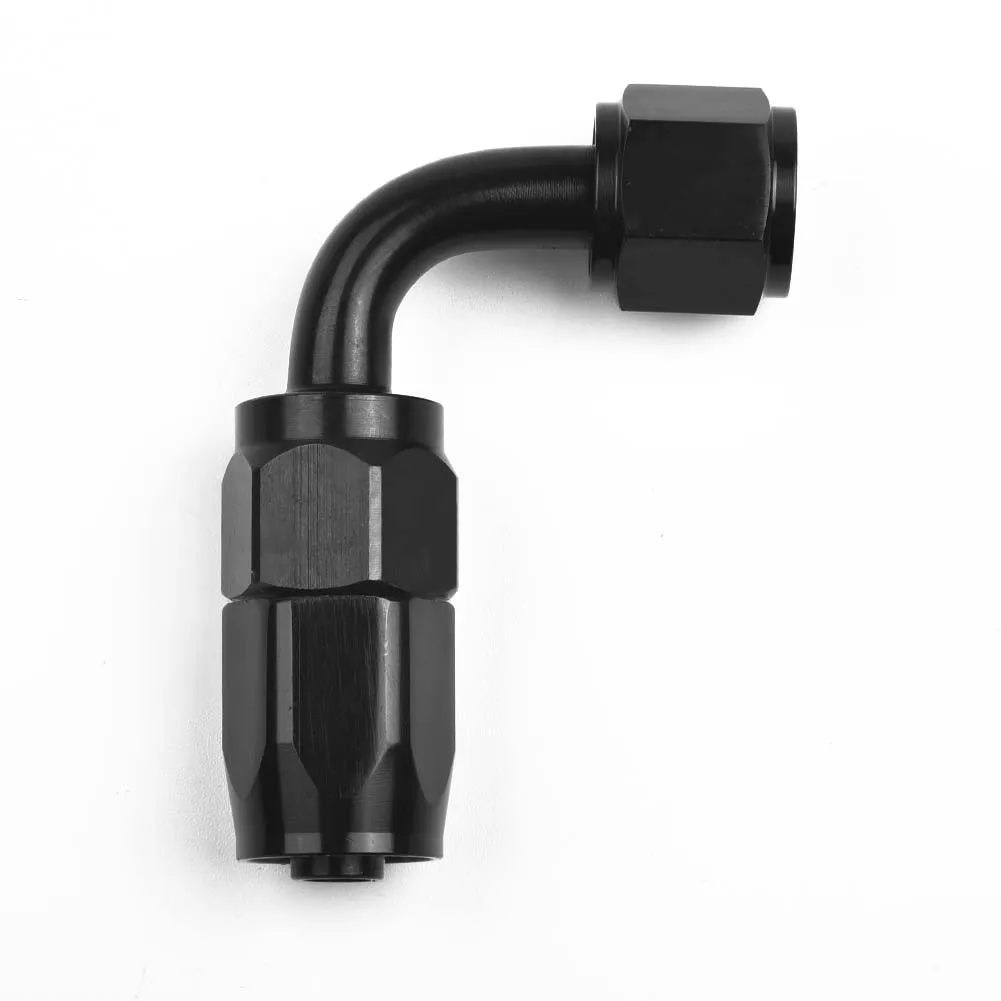 T-6061 Aluminum Swivel Hose End Fitting Universal AN6 -6AN Accessories Adaptor Black Parts Replacement Reusable
T-6061 Aluminum Swivel Hose End Fitting Universal AN6 -6AN Accessories Adaptor Black Parts Replacement Reusable