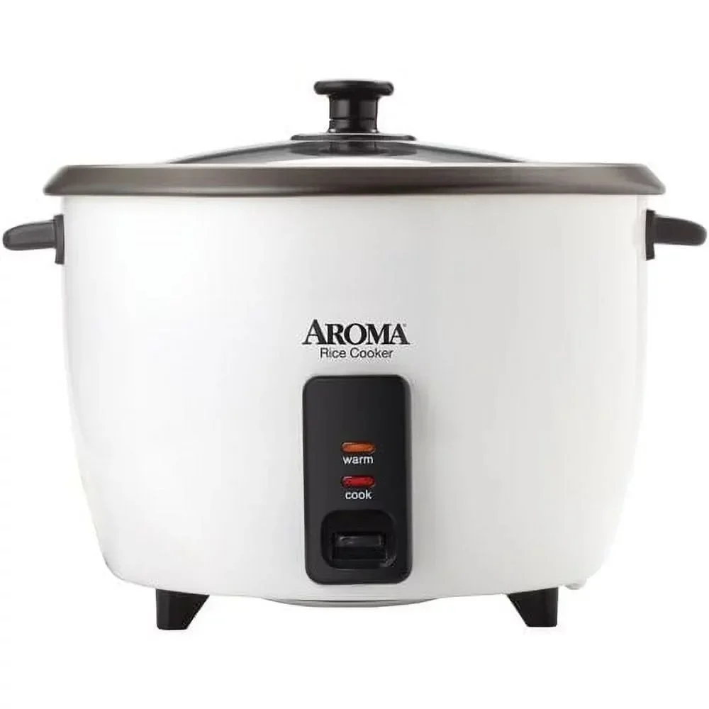 Aroma 32 Cup Dishwasher Safe Pot Style Cooker with Lid, 3 Piece, White non stick cooking pot set pots and pans cookware
Aroma 32 Cup Dishwasher Safe Pot Style Cooker with Lid, 3 Piece, White non stick cooking pot set pots and pans cookware
