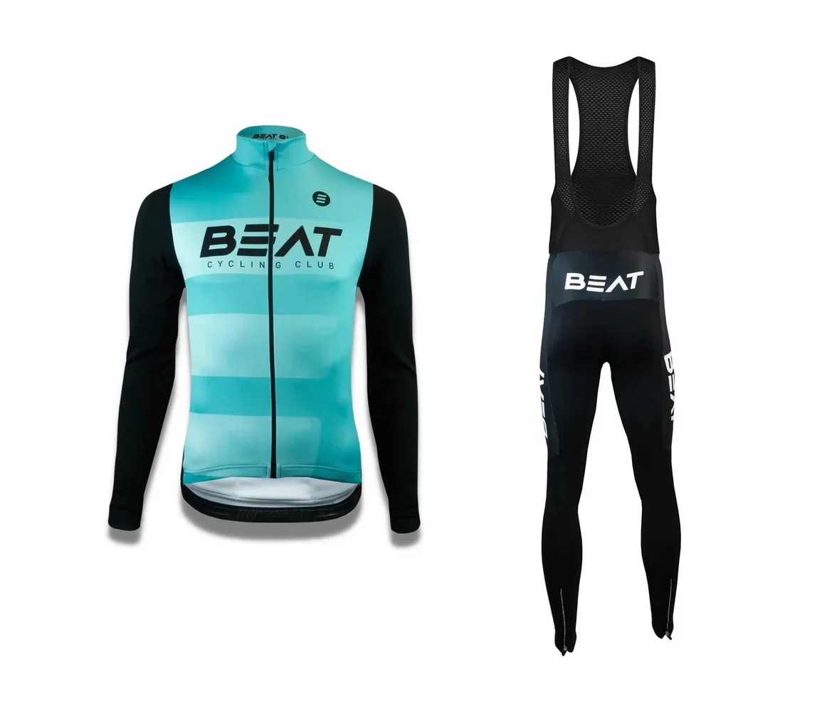 SPRING SUMMER 2023 BEAT CYCLING CLUB TEAM Cycling Jersey Long Sleeve Bicycle Clothing With Bib PANTS Ropa Ciclismo
SPRING SUMMER 2023 BEAT CYCLING CLUB TEAM Cycling Jersey Long Sleeve Bicycle Clothing With Bib PANTS Ropa Ciclismo