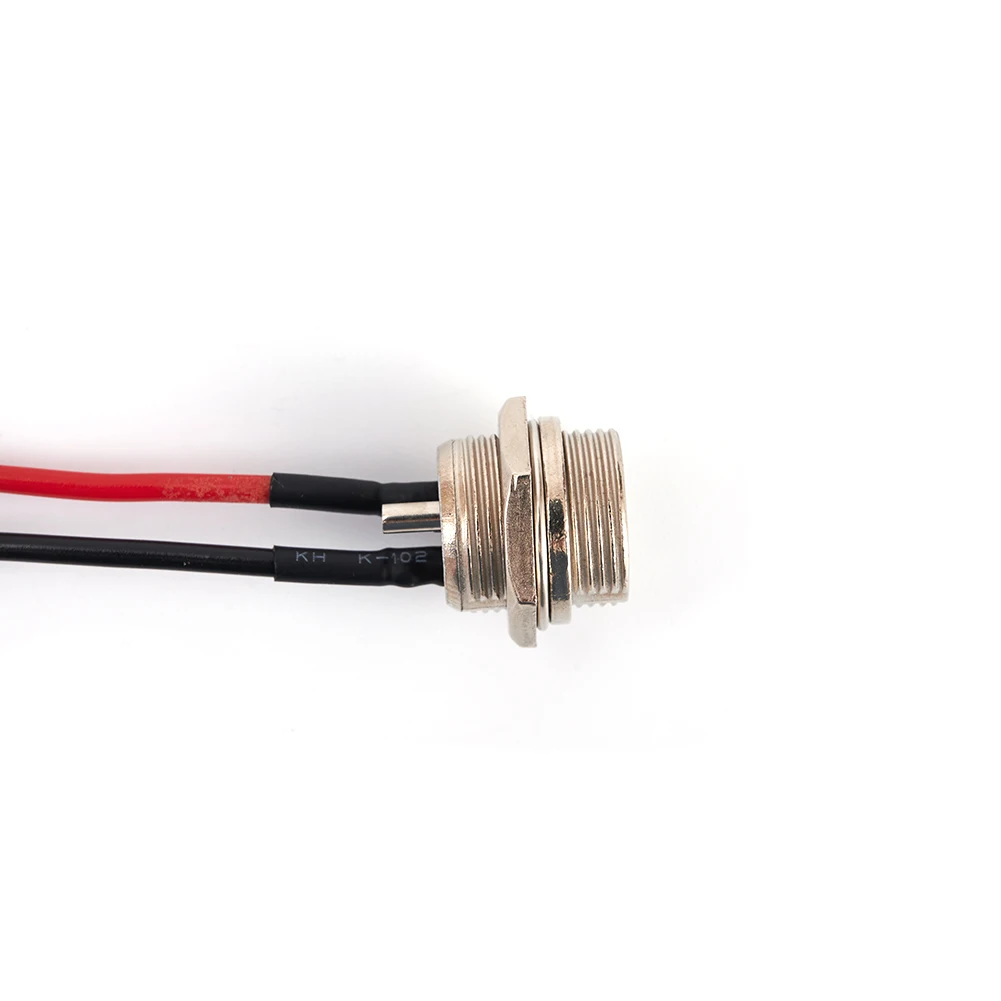 3 Pin 3 Pole 16mm Connector 2 Wire Hoverboard Charging Port Hoverboard Charging Cable Hole Electric Scooter Parts
3 Pin 3 Pole 16mm Connector 2 Wire Hoverboard Charging Port Hoverboard Charging Cable Hole Electric Scooter Parts
