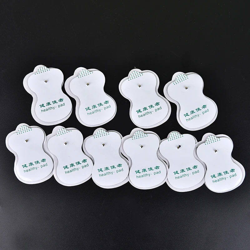 10pcs Tens Electrode Adhesive Gel Pads Body Acupuncture Therapy Massager Therapeutic Pulse Stimulator Electro Sticker Slimming
10pcs Tens Electrode Adhesive Gel Pads Body Acupuncture Therapy Massager Therapeutic Pulse Stimulator Electro Sticker Slimming