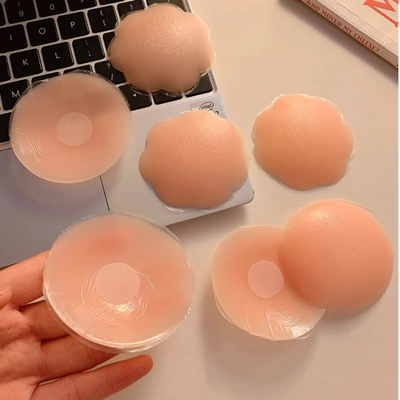 2/12pcs Silicone Nipple Cover Women Reusable Breast Bra Sticker Female Invisible Petal Lift Up Adhesive Pads Chest Pasties
2/12pcs Silicone Nipple Cover Women Reusable Breast Bra Sticker Female Invisible Petal Lift Up Adhesive Pads Chest Pasties
