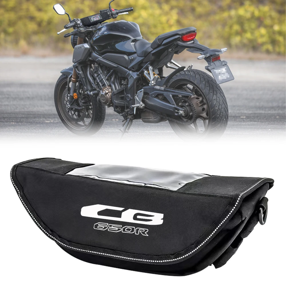 Водонепроницаемая Дорожная сумка на руль мотоцикла для Honda CB5650R CB650R CB650R
Водонепроницаемая Дорожная сумка на руль мотоцикла для Honda CB5650R CB650R CB650R