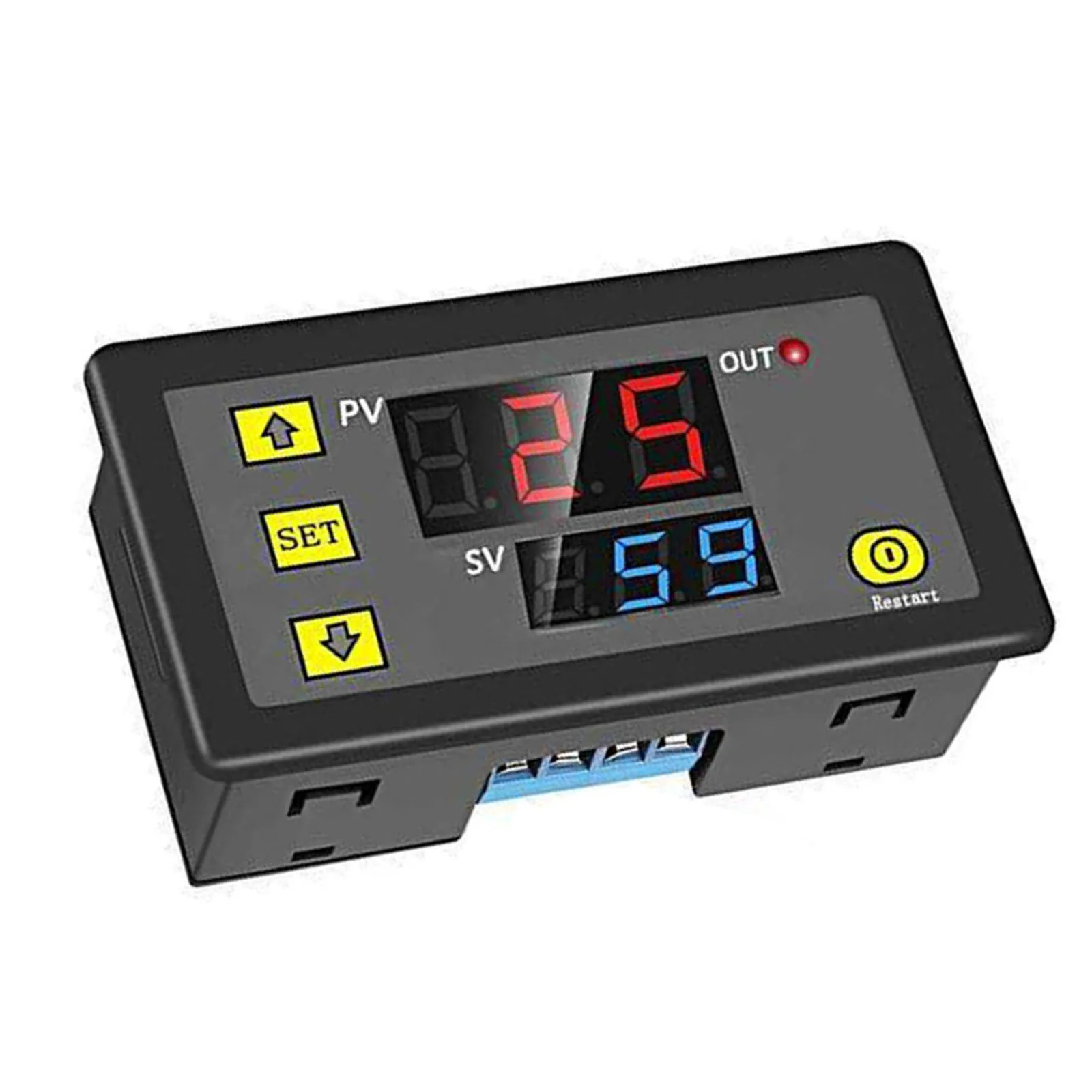 Durable Switch Module Relay Timer Water Pump 10A Wide 1500W 20A Control Cycle Delay Digital Engine Home Universal
Durable Switch Module Relay Timer Water Pump 10A Wide 1500W 20A Control Cycle Delay Digital Engine Home Universal