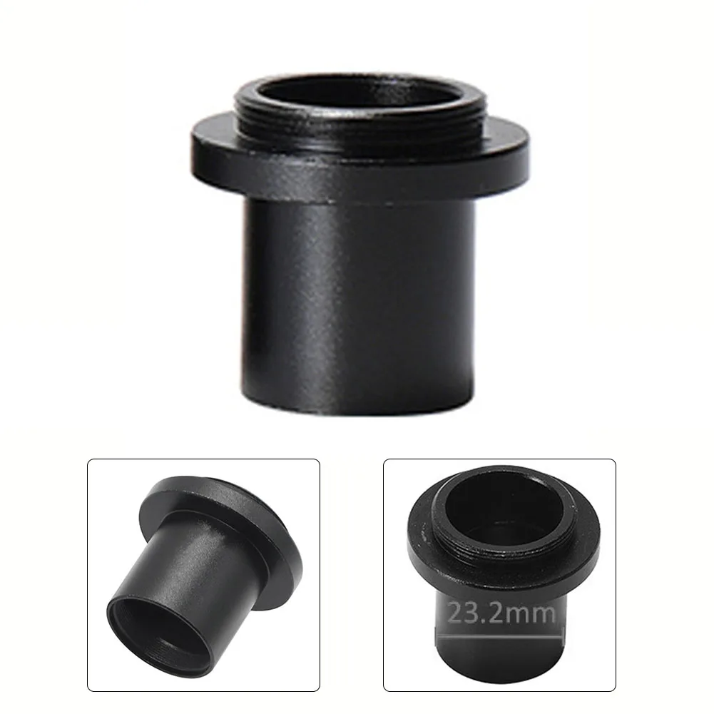 Microscope Adapter 1X C-Mount 23.2mm C Mount Telescope Adapter For CCD Camera Eyepiece LensAdapter Ferramentas Accessory
Microscope Adapter 1X C-Mount 23.2mm C Mount Telescope Adapter For CCD Camera Eyepiece LensAdapter Ferramentas Accessory