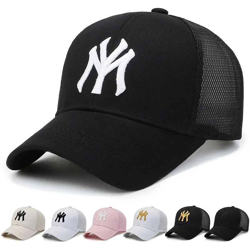 New Summer Unisex Women Men Baseball Caps Male Female Breathable Mesh Snapback Hats Black Casual Sport Hats Cap For Women Men
New Summer Unisex Women Men Baseball Caps Male Female Breathable Mesh Snapback Hats Black Casual Sport Hats Cap For Women Men