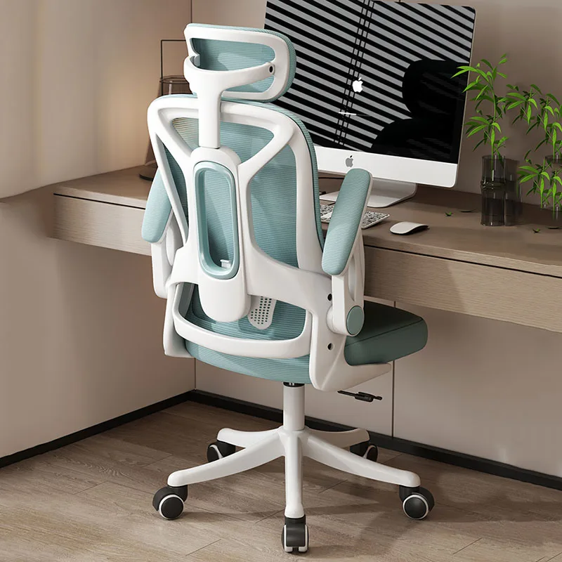 Modern Rolling Comfy Office Chair Lazy Gaming Conference Dining Designer Lounge Office Chair Nordic Silla Oficina Furniture HDH
Modern Rolling Comfy Office Chair Lazy Gaming Conference Dining Designer Lounge Office Chair Nordic Silla Oficina Furniture HDH