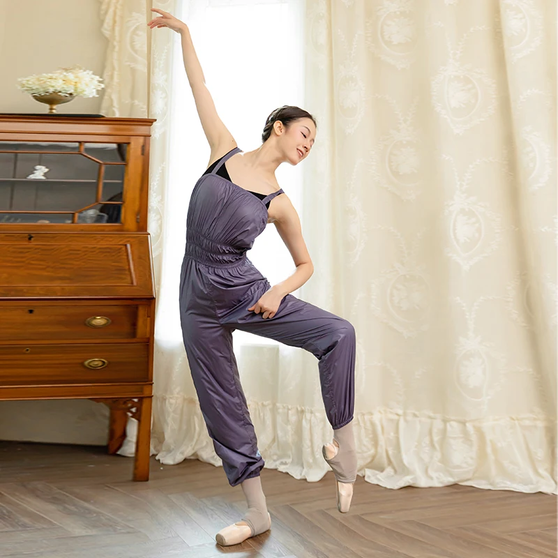 Ballet Warm Up Pants Women Gymnastics Jumpsuit Classical Dancewear Ballerina Costume Dancer Outfit Yoga Practice Wear JL4994
Ballet Warm Up Pants Women Gymnastics Jumpsuit Classical Dancewear Ballerina Costume Dancer Outfit Yoga Practice Wear JL4994