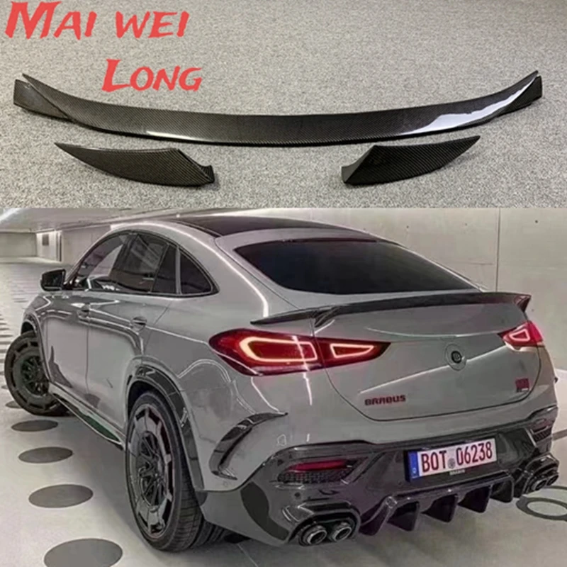 for Mercedes-Benz GLE class GLE Coupe C167 GLE350 450 GLE53 BBS GLE63 rear carbon fiber tail modification 2021+
for Mercedes-Benz GLE class GLE Coupe C167 GLE350 450 GLE53 BBS GLE63 rear carbon fiber tail modification 2021+