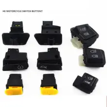 Motorcycle switch Electric vehicle switch button Scooter headlight horn steering electric start dimmer switch
Motorcycle switch Electric vehicle switch button Scooter headlight horn steering electric start dimmer switch