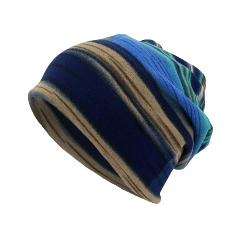 

Шапка бини для осени зимы шапка для мужчин Wo мужские тонкие вязаные шапки шапочки фланелевая теплая шапочка унисекс многофункциональная шапка