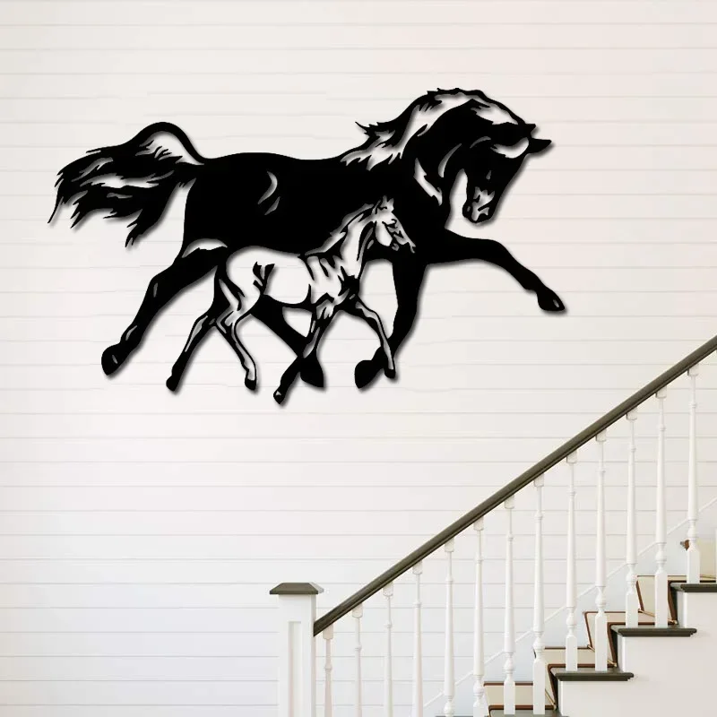 metal iron Black and White Running Horses Pattern Metal Crafts Home Decoration, Shape Aesthetic Wall Stickers Decoration Wall Ha
metal iron Black and White Running Horses Pattern Metal Crafts Home Decoration, Shape Aesthetic Wall Stickers Decoration Wall Ha