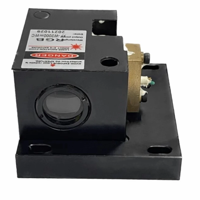 RGB 2W Full Color Red/Green/Blue Laser Module Starlight White Laser Fat Beam TTL/Analog
RGB 2W Full Color Red/Green/Blue Laser Module Starlight White Laser Fat Beam TTL/Analog