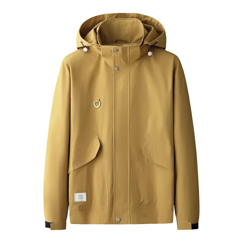 New Arrival Fashion Youth Fashion Casual Standing collar hood Jacket Men's Autumn Winter Plus Size XL2XL 3XL 4XL 5XL 6XL 7XL 8XL
New Arrival Fashion Youth Fashion Casual Standing collar hood Jacket Men's Autumn Winter Plus Size XL2XL 3XL 4XL 5XL 6XL 7XL 8XL