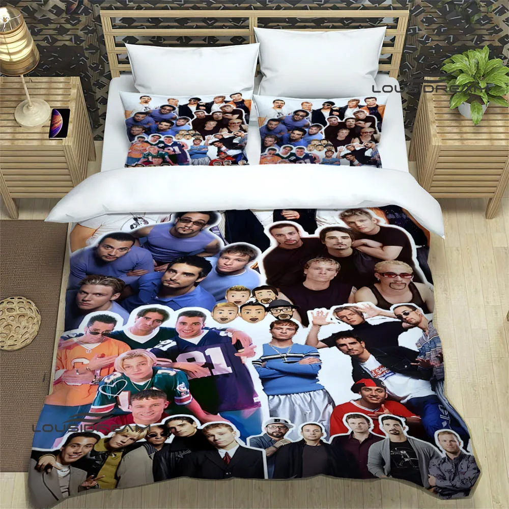 BSB band backstreet boys Bedding Sets exquisite bed supplies set duvet cover bed comforter set bedding set luxury birthday gift
BSB band backstreet boys Bedding Sets exquisite bed supplies set duvet cover bed comforter set bedding set luxury birthday gift