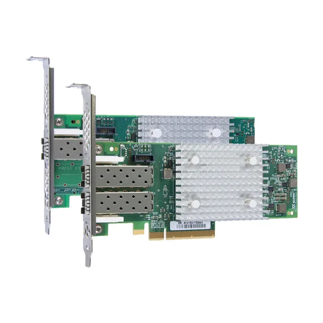 Dell Q Logic FastLinQ 41262 Dual Port 25 Gb SFP28 Server Adapter PCIe Network Card
Dell Q Logic FastLinQ 41262 Dual Port 25 Gb SFP28 Server Adapter PCIe Network Card